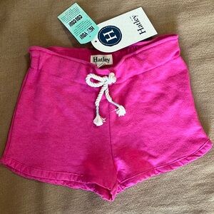 NWT Hatley Pink 4T summer shorts